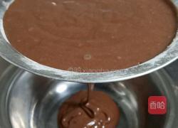 可可华夫饼的做法图解4