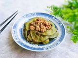 肉末焖扁豆角