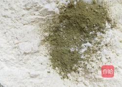 抹茶(可可)奶油奶酪饼干的做法图解5