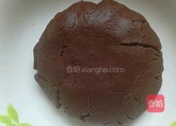 抹茶(可可)奶油奶酪饼干的做法图解9