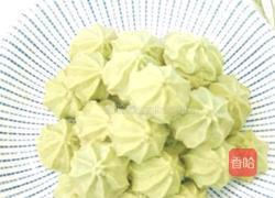 青汁曲奇的做法图解6