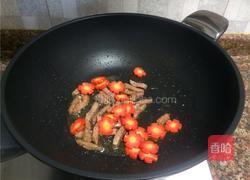 黑椒牛排炒蘑菇的做法图解6