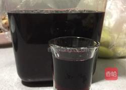 蓝莓酒的做法图解4