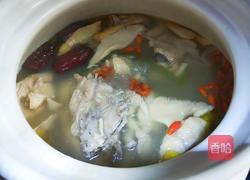 鲜松茸鸡汤的做法图解10
