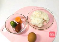 红肠炒饭的做法图解1