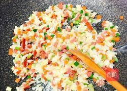 红肠炒饭的做法图解5