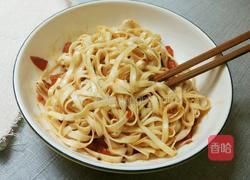 黑椒番茄拌面的做法图解10