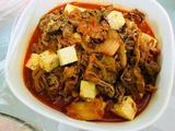 泡菜猪肉烩豆腐