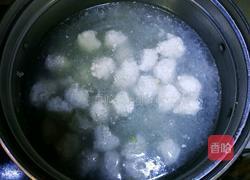 冬瓜水汆丸子的做法图解9