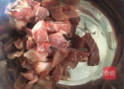 香酥孜然肉段的做法图解1