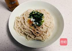 葱油拌面的做法图解4