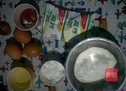 斑纹蛋糕的做法图解1