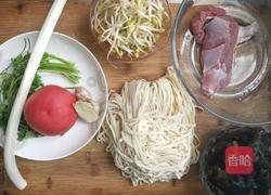 河南传统羊肉炝锅面的做法图解1