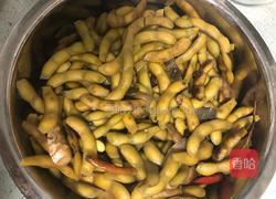 酸辣毛豆的做法图解5