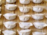 青椒肉馅饺子