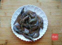 清蒸虾的做法图解1