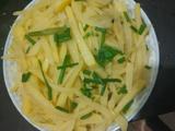 醋溜土豆丝（酸辣土豆丝）