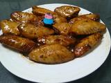 黑胡椒烤鸡翅