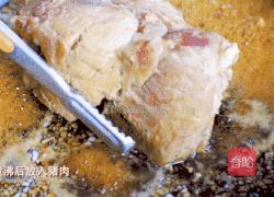 一直都吃煎牛肉，今儿换个口味：煎猪肉，香而不腻的做法图解18