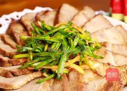 一直都吃煎牛肉，今儿换个口味：煎猪肉，香而不腻的做法图解28