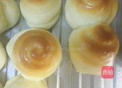 奶香面包的做法图解10