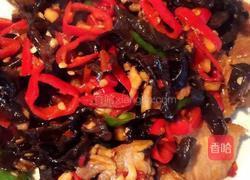 木耳炒肉的做法图解10