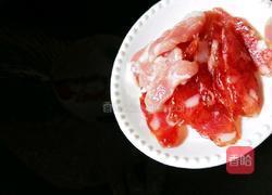 豆瓣酱炒米粉的做法图解2