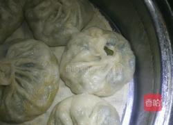 大头菜西葫芦青椒彩椒香菇木耳杂蔬包子的做法图解5