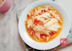 番茄肉沫茭白的做法图解13