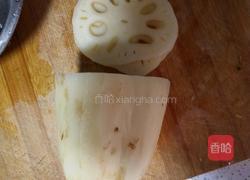 凉拌藕片的做法图解1