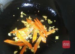 韭菜炒豆皮的做法图解4