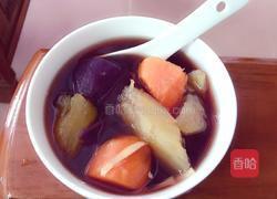 红糖番薯糖水的做法图解6
