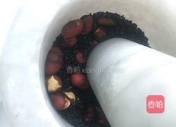 黑芝麻花生元宵的做法图解4
