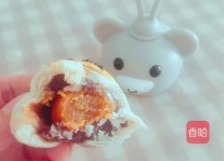 迷你蛋黄酥的做法图解5