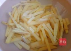 自制炸薯条的做法图解2