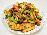 芹菜炒豆干