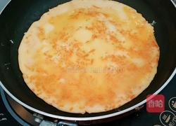 胡萝卜鸡蛋饼的做法图解5