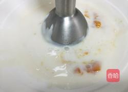 芒果冰激凌爆浆戚风蛋糕（6寸）的做法图解6