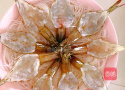 蒜香开背虾的做法图解3