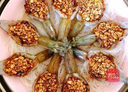 蒜香开背虾的做法图解4