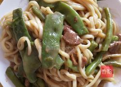 豆角焖面的做法图解15