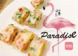 鸡蛋煎饼的做法图解8
