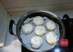 豆芽菜包的做法图解4
