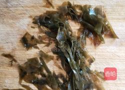 海带虾米汤的做法图解1