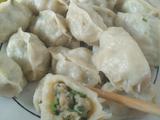 鲅鱼肉蒸饺