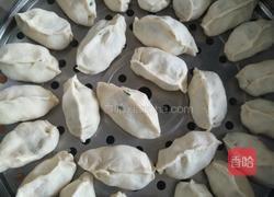鲅鱼肉蒸饺的做法图解8