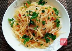 酸辣土豆丝的做法图解6