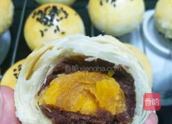 蛋黄酥的做法图解20