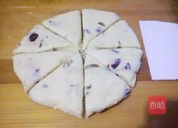 果干司康的做法图解11