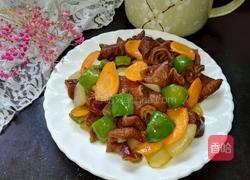 洋葱炒肥肠的做法图解10